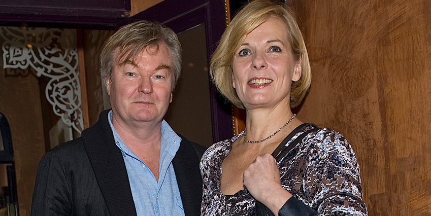 Hon har en dotter med regiss&ouml;ren Peter Dalle. 