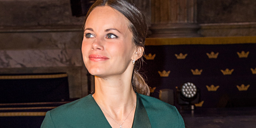 Sofia är glad att så många engagerar sig i hennes organisation.