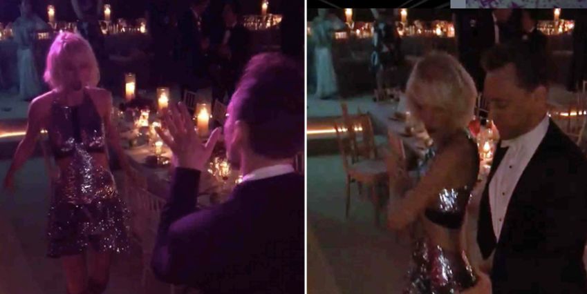 Taylor Swift och Tom Hiddleston började dejta efter den årliga MET-galan.