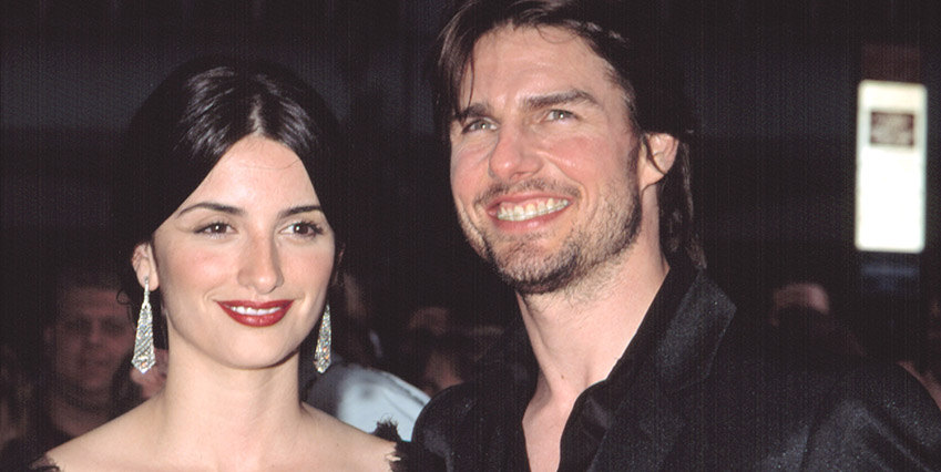 Tom Cruise och Penelope Cruz var p&aring; slavkryssningen tillsammans.