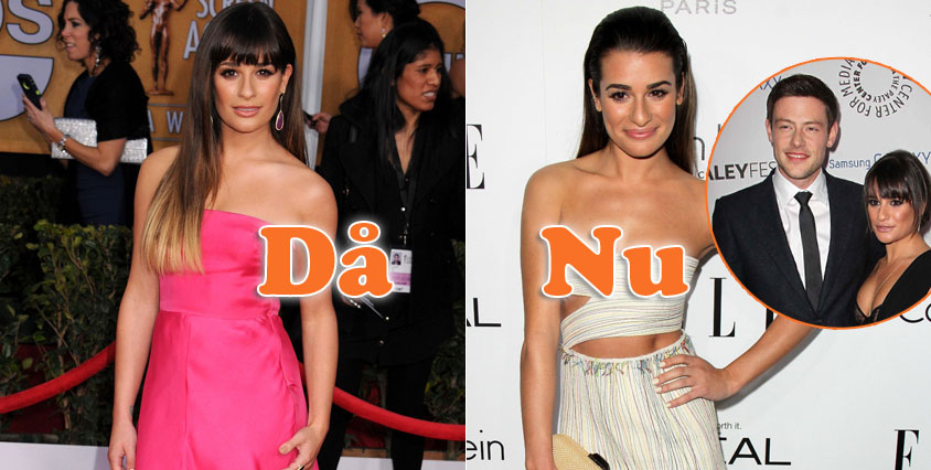 Efter pojkv&auml;nnen Cory Monteiths tragiska bortg&aring;ng tappade &rdquo;Glee&rdquo;-stj&auml;rnan Lea Michele flera kilon i vikt. &ndash; Lea har g&aring;tt ner till 45 kilo vilket verkligen inte &auml;r bra, ska en k&auml;lla ha sagt till OK! Magazine.