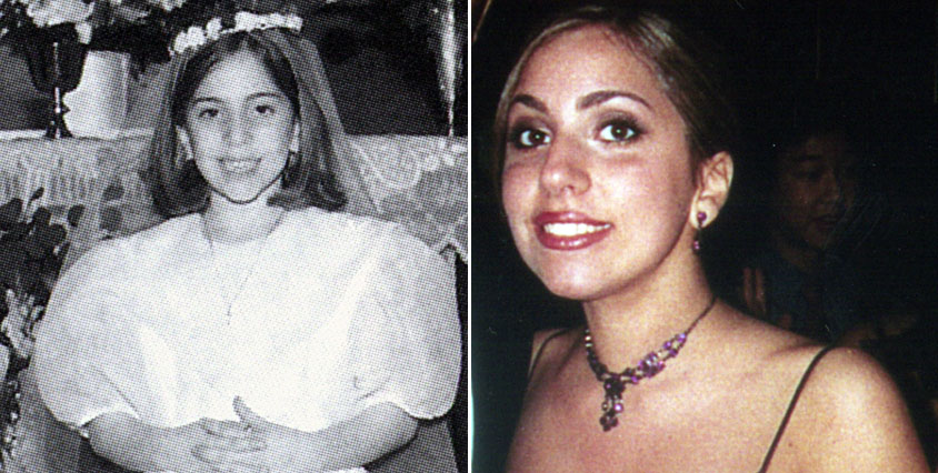 Lady Gaga &auml;r 75 procent italienska och v&auml;xte upp p&aring; Manhattan med sina f&ouml;r&auml;ldrar och syster. Hon pluggade p&aring; en privatskola f&ouml;r katolska kvinnor. Snacka om att bli rebell p&aring; senare dagar! 