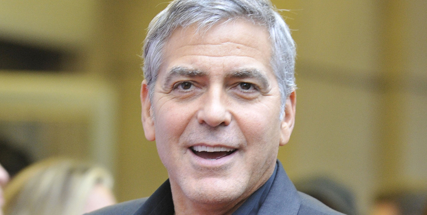 Den evigt unge George Clooney &auml;r nu 54 &aring;r gammal. 