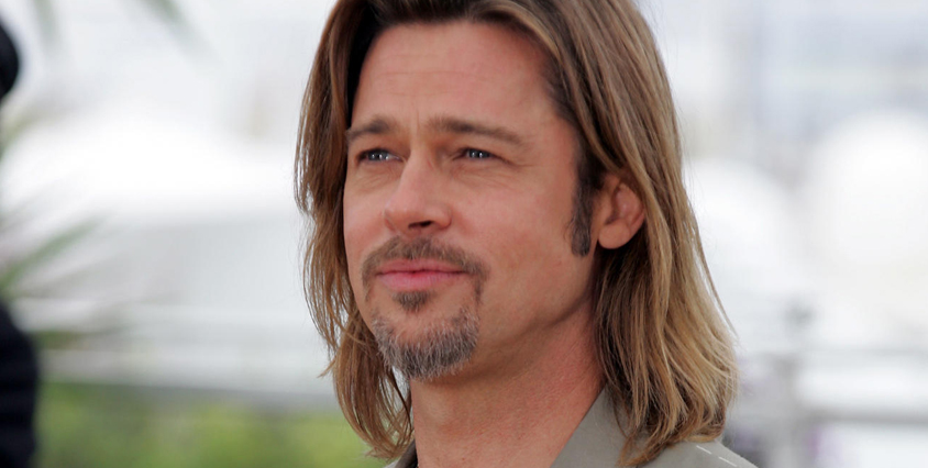 Sk&aring;despelaren och megahunken Brad Pitt blev 51 &aring;r i december. 