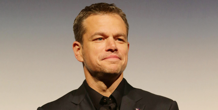Den i dag 44-&aring;rige sk&aring;despelaren Matt Damon har ocks&aring; varit ung. 