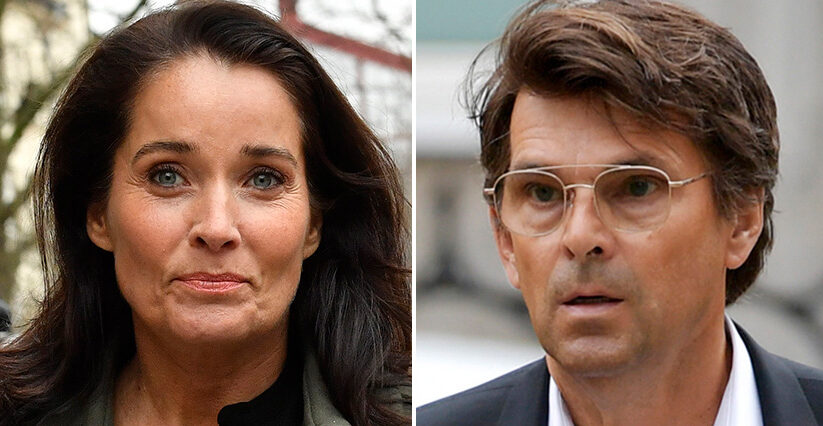 Agneta Sj&ouml;din br&ouml;t ihop inf&ouml;r Niklas Str&ouml;mstedt