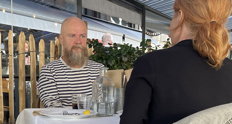 Efter bakslaget: Alexander Bards sk&ouml;na revansch