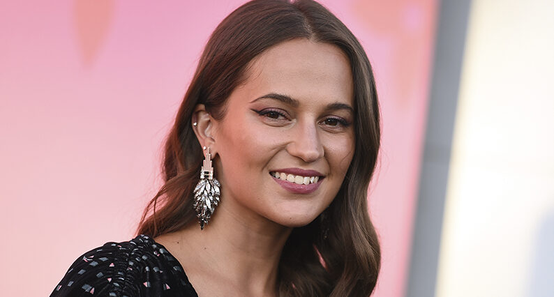 Alicia Vikanders hemliga babylycka avsl&ouml;jad