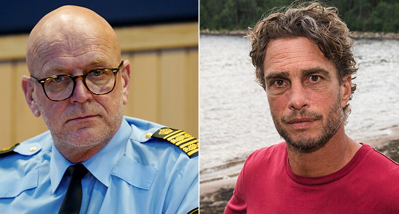 Polisens f&ouml;rsta uttalande om Anders &Ouml;fverg&aring;rd