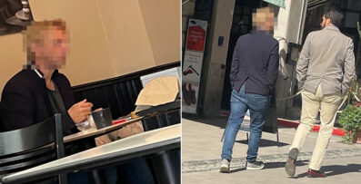 SVT-stj&auml;rnans h&auml;rliga myspromenad i solen