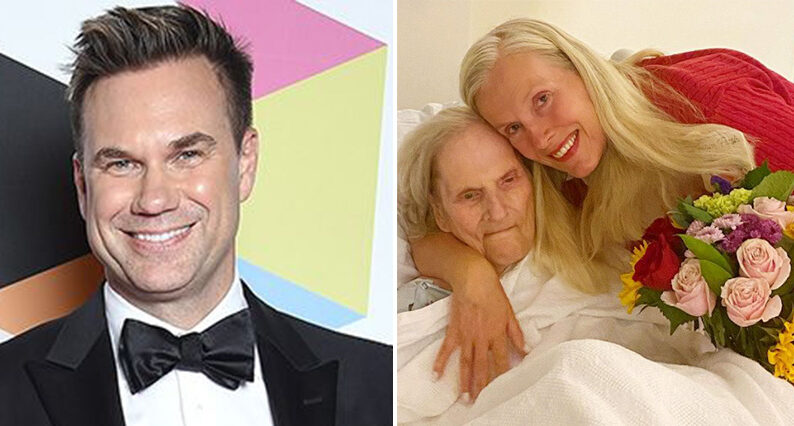 Anders Pihlblads ok&auml;nda relation med Gunilla Perssons mamma Iris