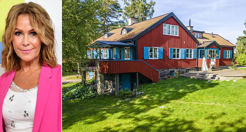 TV4-stj&auml;rnan s&auml;ljer sitt dr&ouml;mhus efter tragedin