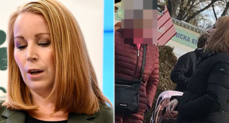 Ok&auml;nda kvinnan i Annie L&ouml;&ouml;fs liv tiger om n&auml;ra relationen