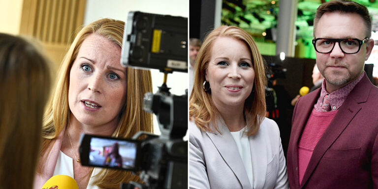 Fredrick Federley g&ouml;r politisk comeback i valet