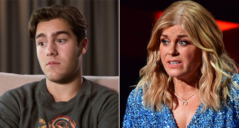 Benjamin Ingrossos gay-avsl&ouml;jande inf&ouml;r mamma Pernilla Wahlgren