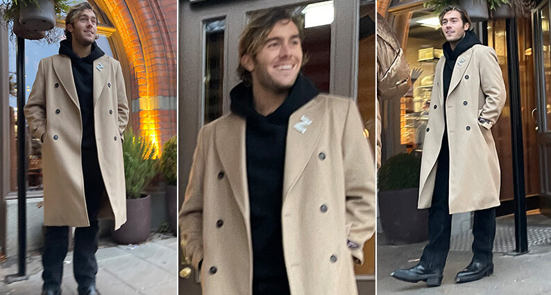 Benjamin Ingrosso visar det heta h&ouml;stmodet