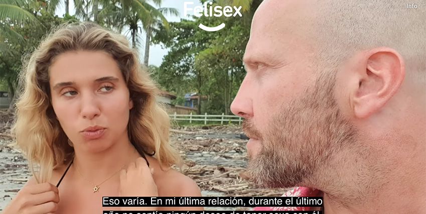 Linnea Widmark var mycket frispr&aring;kig i en Youtube-video d&auml;r hon gick p&aring; detaljer kring sexlivet med Benjamin Ingrosso.