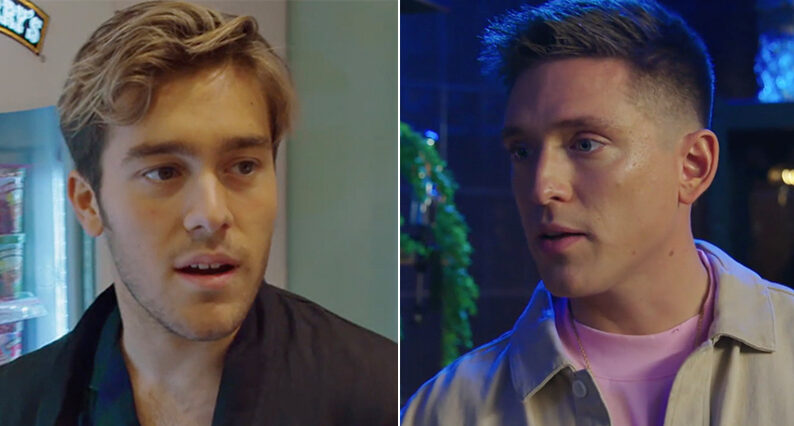 Benjamin Ingrosso i triangeldrama med Danny Saucedo