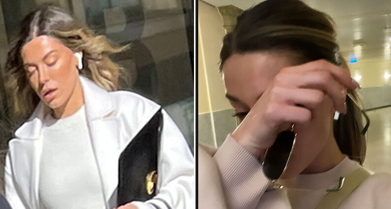 Bianca Ingrosso attackerad under tv-inspelning