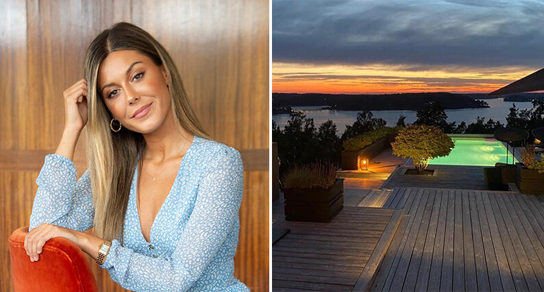 Hemliga priset f&ouml;r Bianca Ingrossos lyxhus i sk&auml;rg&aring;rden
