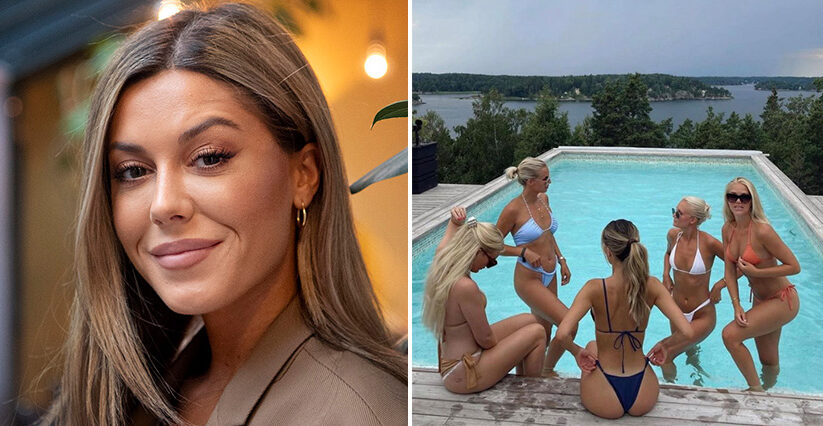 Bianca Ingrossos lyxsemester med v&auml;ninnorna