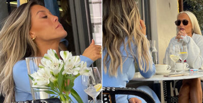 Bianca Ingrossos tuffa m&ouml;te med v&auml;ninnan avg&ouml;r framtiden