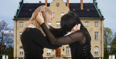 Chock i societeten: catfight i Djursholm