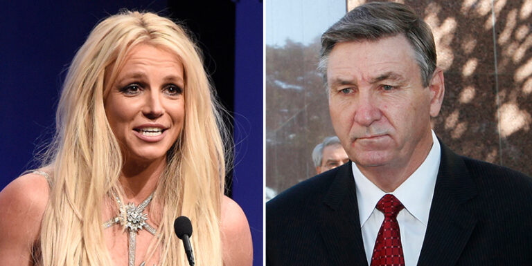 Britney Spears slipper sin pappa som f&ouml;rmyndare