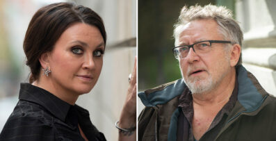 Camilla L&auml;ckbergs k&auml;rleksattack p&aring; Ulf Lundell