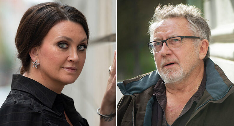 Camilla L&auml;ckbergs makabra mordplan f&ouml;r Ulf Lundell