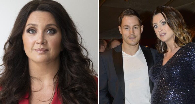 Camilla L&auml;ckbergs uppbrott med maken Simon
