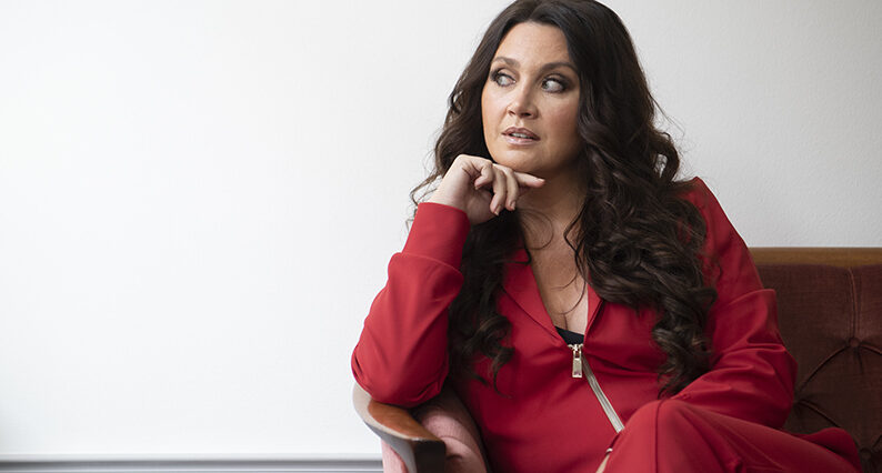 Camilla L&auml;ckbergs sk&ouml;na fetma-revansch i tv