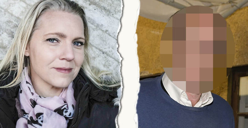 TV-mannens fula attack p&aring; Carina Bergfeldt