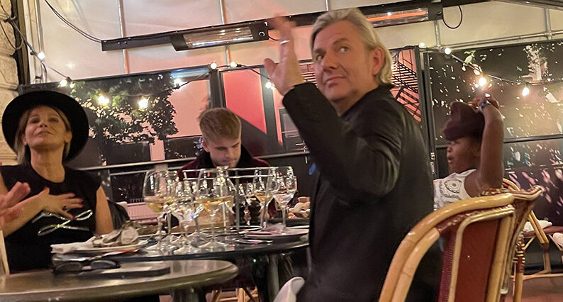 Carolas magiska coronaparty med Joe Labero