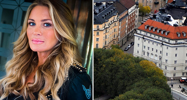 Carolina Gynning visar nya lyxv&aring;ningen