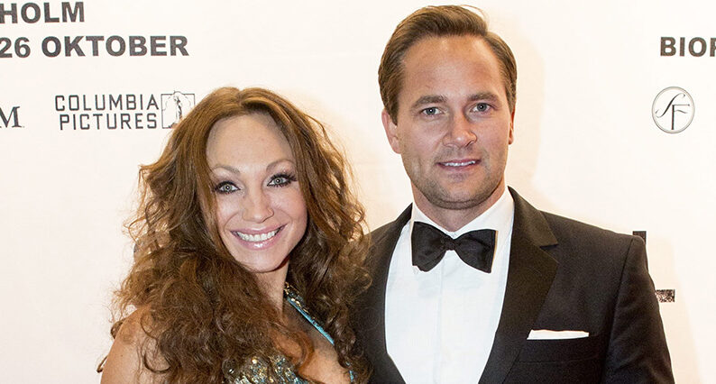 Charlotte Perrellis heta sexliv med maken Anders Jensen