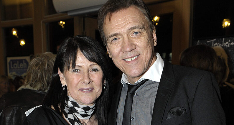 Christer Sj&ouml;grens k&auml;rleksarrangemang med hustrun Birgitta