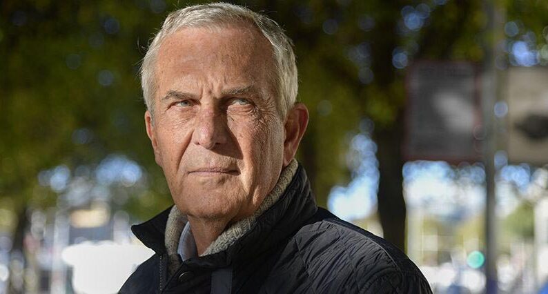 Claes Elfsberg i j&auml;ttebr&aring;k f&ouml;re &rdquo;P&aring; sp&aring;ret&rdquo;