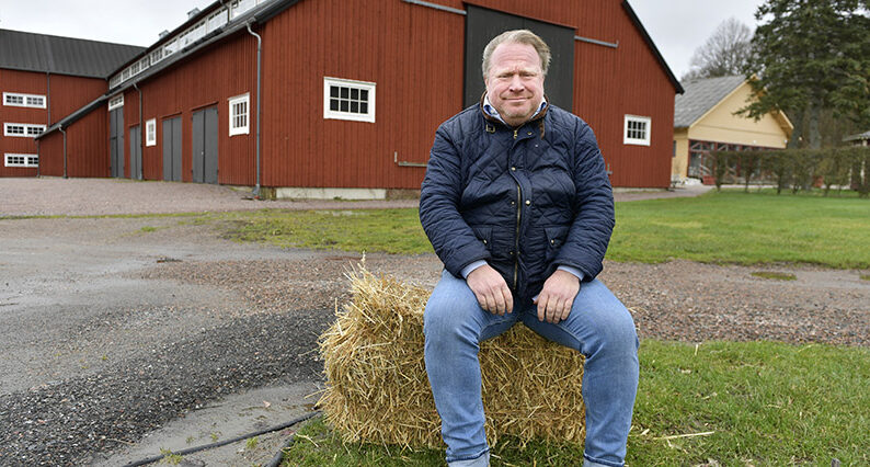 Claes Malmbergs udda &aring;terf&ouml;rening med flickv&auml;nnen