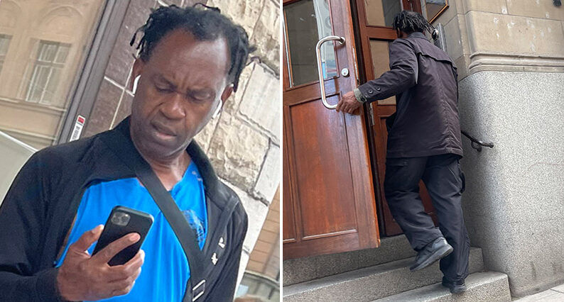 Oron v&auml;xer f&ouml;r Dr Alban efter separationen