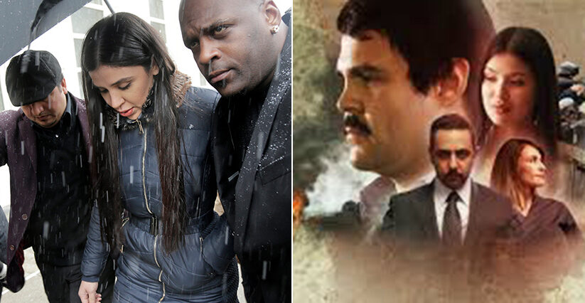 &rdquo;Narcos&rdquo;-gangsterns hustru gripen f&ouml;r knarksmuggling