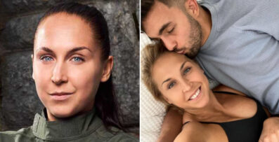 Elin H&auml;rk&ouml;nens stora babylycka med nye pojkv&auml;nnen