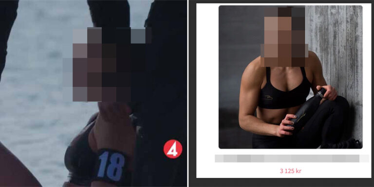 Kvinnliga TV4-stj&auml;rnan s&auml;ljer sig helt &ouml;ppet p&aring; n&auml;tet