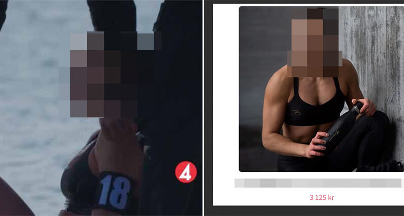 Kvinnliga TV4-stj&auml;rnan s&auml;ljer sig helt &ouml;ppet p&aring; n&auml;tet
