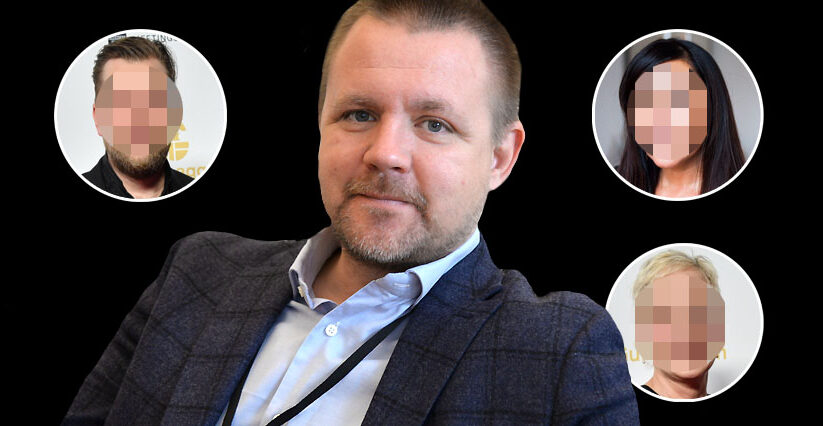 K&auml;ndisarna som st&ouml;ttar Fredrick Federley efter pedofil-skandalen