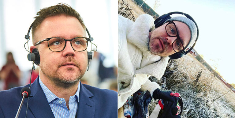 Fredrick Federley och pedofilen &aring;tskilda i jul