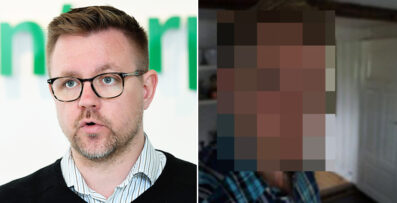 Fredrick Federleys pedofil sjukskriven fr&aring;n jobbet