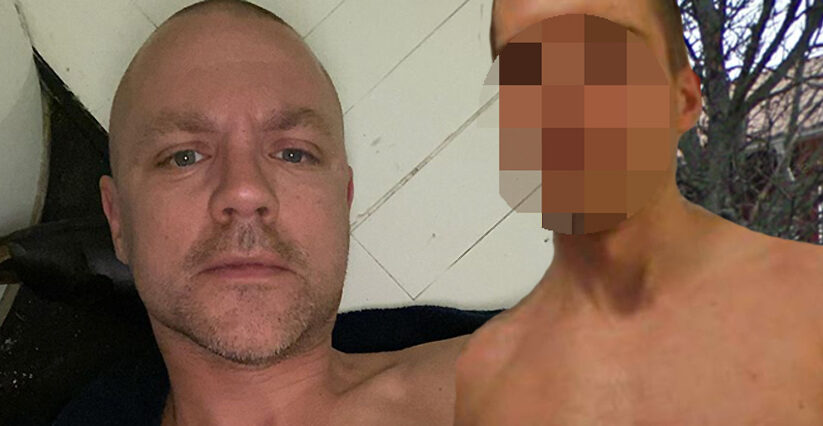 Ok&auml;nda nakenbilderna p&aring; Fredrick Federley och pedofilen