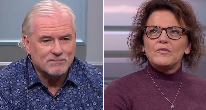 Glenn Hys&eacute;n kan ha smittat hustrun Camilla