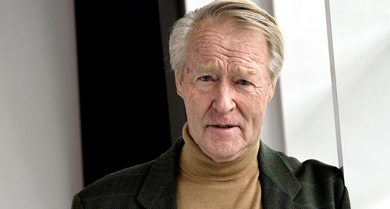 Golfikonen G&ouml;ran Zachrisson &auml;r d&ouml;d